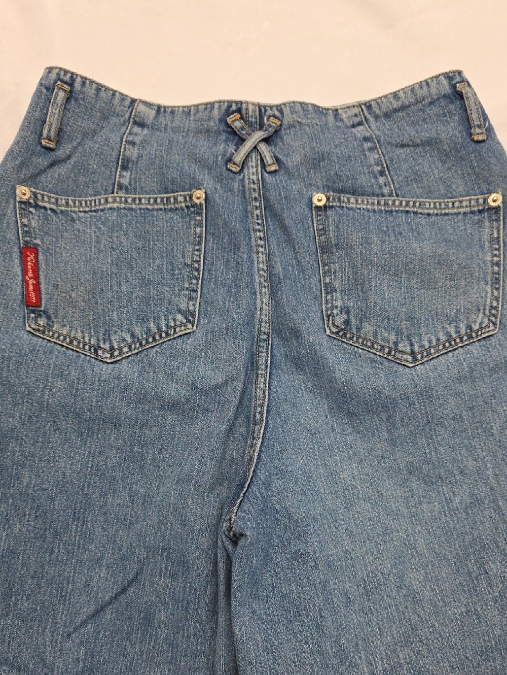 Kikomo Y2K Women's Wide Leg Denim Jeans